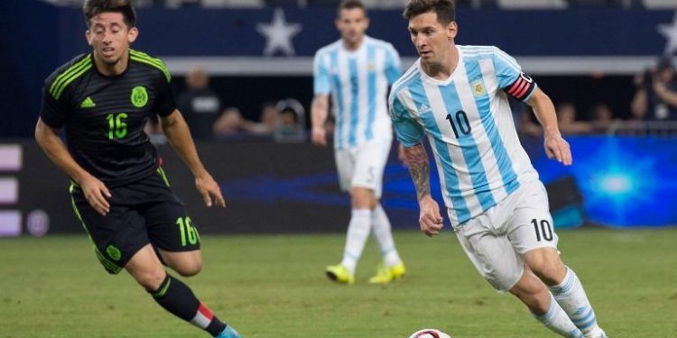 «Les vamos a meter 5»: Argentinos se burlan de Mexicanos.